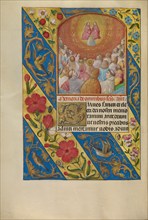 All Saints; Spinola Hours, about 1510-1520. Creator: Workshop of Master of the First Prayer Book of Maximilian.