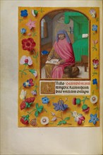 Saint Mark; Spinola Hours, about 1510-1520. Creator: Workshop of Master of the First Prayer Book of Maximilian.