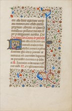 All Saints; Book of Hours, about 1440-1450. Creator: Workshop of the Bedford Master.