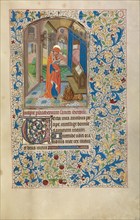 Saint Jerome; Arenberg Hours, early 1460s. Creator: Workshop of Willem Vrelant.