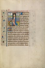 Saint Catherine; Arenberg Hours, early 1460s. Creator: Workshop of Willem Vrelant.