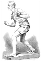 The Wrestler, by E. B. Stephens, A.R.A., 1872. Creator: Unknown.