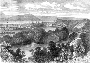 Inverness, 1872. Creator: J Greenaway.