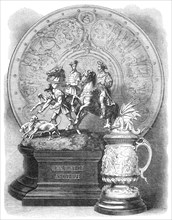 The Ascot Prize Plate, 1871. Creator: Unknown.