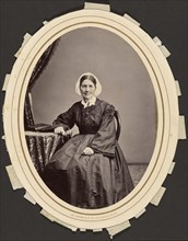 Mrs. Janet Drummond Davidson, before 1875. Creator: James Cremer.