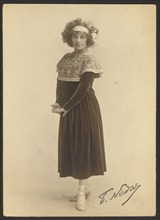 Mlle Polaire, about 1910. Creator: Paul Nadar.