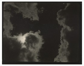 Songs of the Sky, No. 2 / Equivalent, Portrait of Georgia, No. 3, 1923. Creator: Alfred Stieglitz.