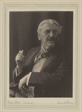 Hubert Bland (Fabian Soc), about 1895-1900. Creator: Frederick Henry Evans.