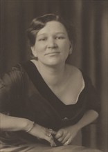 Phyllis Hatton, about 1900. Creator: Frederick Henry Evans.