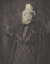 Julia Ward Howe, about 1890. Creator: Sarah Choate Sears.