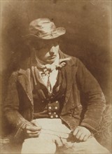 Willie Liston, 1843-1848. Creator: Hill & Adamson.