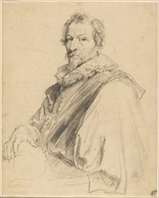 Portrait of Hendrick van Balen, about 1627-1632. Creator: Anthony van Dyck.