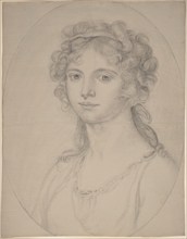 Portrait of Anna Jadwiga Zamoyska, 1791. Creator: Angelica Kauffman.