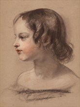 Portrait of a Young Girl, about 1840-1845. Creator: Edwin Henry Landseer.