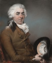 Portrait of George de Ligne Gregory (1740-1822), 1793. Creator: John Russell.