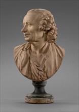 Bust of Alexis-Jean-Eustache Taitbout (1705-1778), 1762. Creator: Jean Jacques Caffiéri.