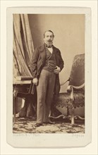 Napoleon III, 1862-1865. Creator: Disdéri & Cie..