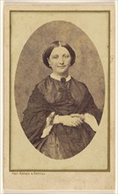 Laure Le Masson, 1861. Creator: Bayard & Bertall.