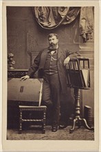 Self-portrait, about 1863. Creator: Camille Silvy.