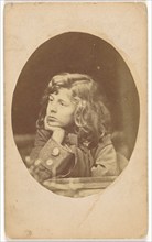 Portrait of Lionel Tennyson, about 1862-1864. Creator: Oscar Gustav Rejlander.