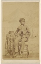 Portrait of a Boy, 1870-1875. Creator: Unknown.