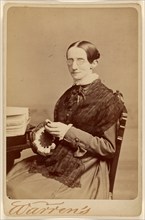 Laura Bridgman, about 1870. Creator: George K Warren.