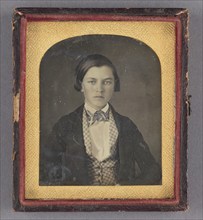 Portrait of a Young Boy, 1851-1853. Creator: John J Outley.