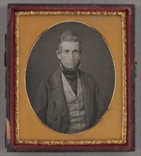 Portrait of a Man with Chin Beard, 1854-1856. Creator: Unknown.