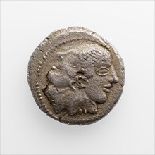 Drachm, 5th century BC. Creator: Unknown.