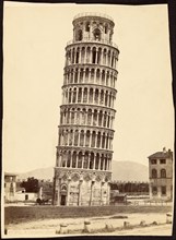 Il Campanile (Pisa), about 1870-1880. Creator: Unknown.