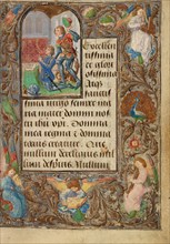 Prayer Book of Charles the Bold, 1469, about 1471 and about 1480-1490. Creators: Master of Mary of Burgundy, Lieven van Lathem, Nicolas Spierinc.