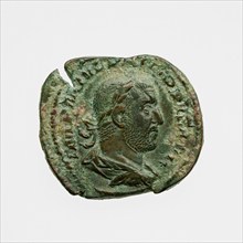 Sestertius, A.D. 244-249. Creator: Unknown.