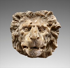 Head of a Lion, possibly 2nd or 3rd century; re-cut in 19th century. Creator: Unknown.