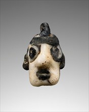 Mask Bead, 5th-4th century BC. Creator: Unknown.