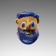 Mask Bead, 5th-4th century BC. Creator: Unknown.