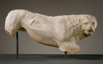 Funerary Lion, about 350 BC. Creator: Unknown.