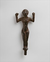 Statuette of a Female Figure, 6th-5th century BC. Creator: Unknown.