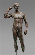 Statue of a Victorious Youth, 300-100 BC. Creator: Unknown.