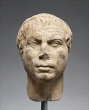 Portrait Head of a Man, 75-50 BC. Creator: Unknown.