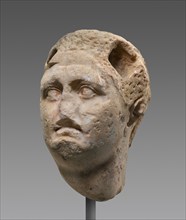 Head of a Statue of a Hellenistic Ruler, 3rd century BC. Creator: Unknown.