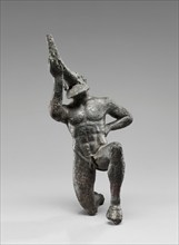 Statuette of a Satyr, 480-460 BC. Creator: Unknown.