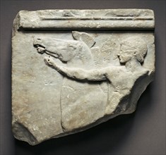 Votive Relief (The Cottenham Relief), about 500 BC. Creator: Unknown.