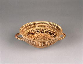 Late Geometric Cup, about 730 BC. Creator: Unknown.