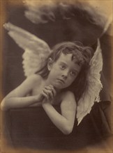 Angel of the Nativity, 1872. Creator: Julia Margaret Cameron.