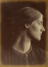 Mrs. Herbert Duckworth, 1867. Creator: Julia Margaret Cameron.