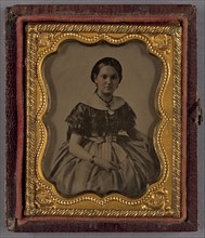 Portrait of Miss Sallie Poe, about 1854. Creator: Unknown.