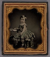 Portrait of a Little Girl, about 1860. Creator: Unknown.