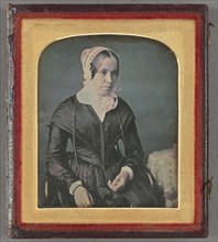 Portrait of a Woman, about 1845. Creator: Unknown.