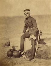 Lt. General Barnard, C.B., 1855. Creator: Roger Fenton.