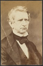 Portrait of William Henry Seward, about 1860-1872. Creator: Unknown.